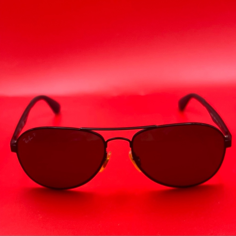 Ray-Ban Black Aviator RB 3549 Sunglasses
